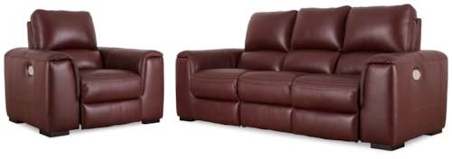 Reclining Sofa And Recliner