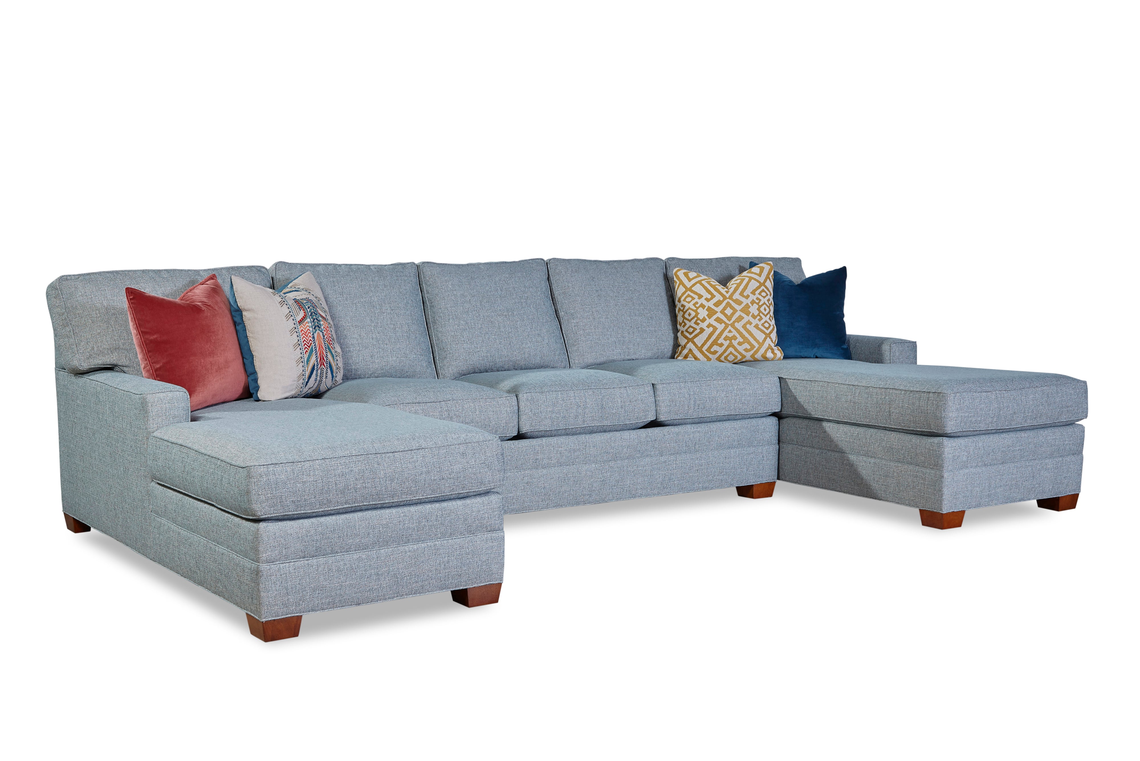 5-Seat Sectional Sofa with Chaises