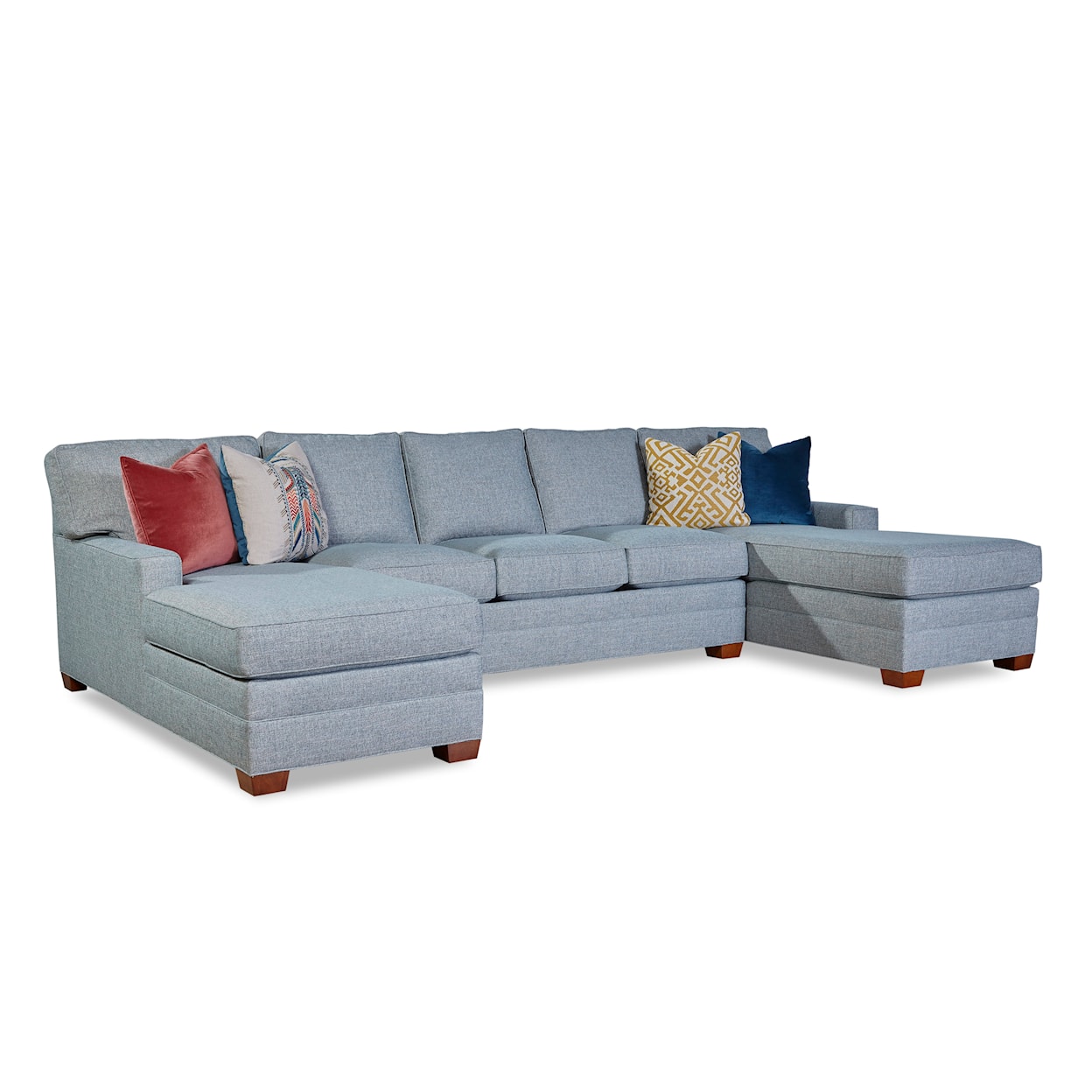Huntington House 2062 Collection 5-Seat Sectional Sofa with Chaises