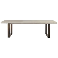 Robards Rectangular Dining Table with 22" Leaf