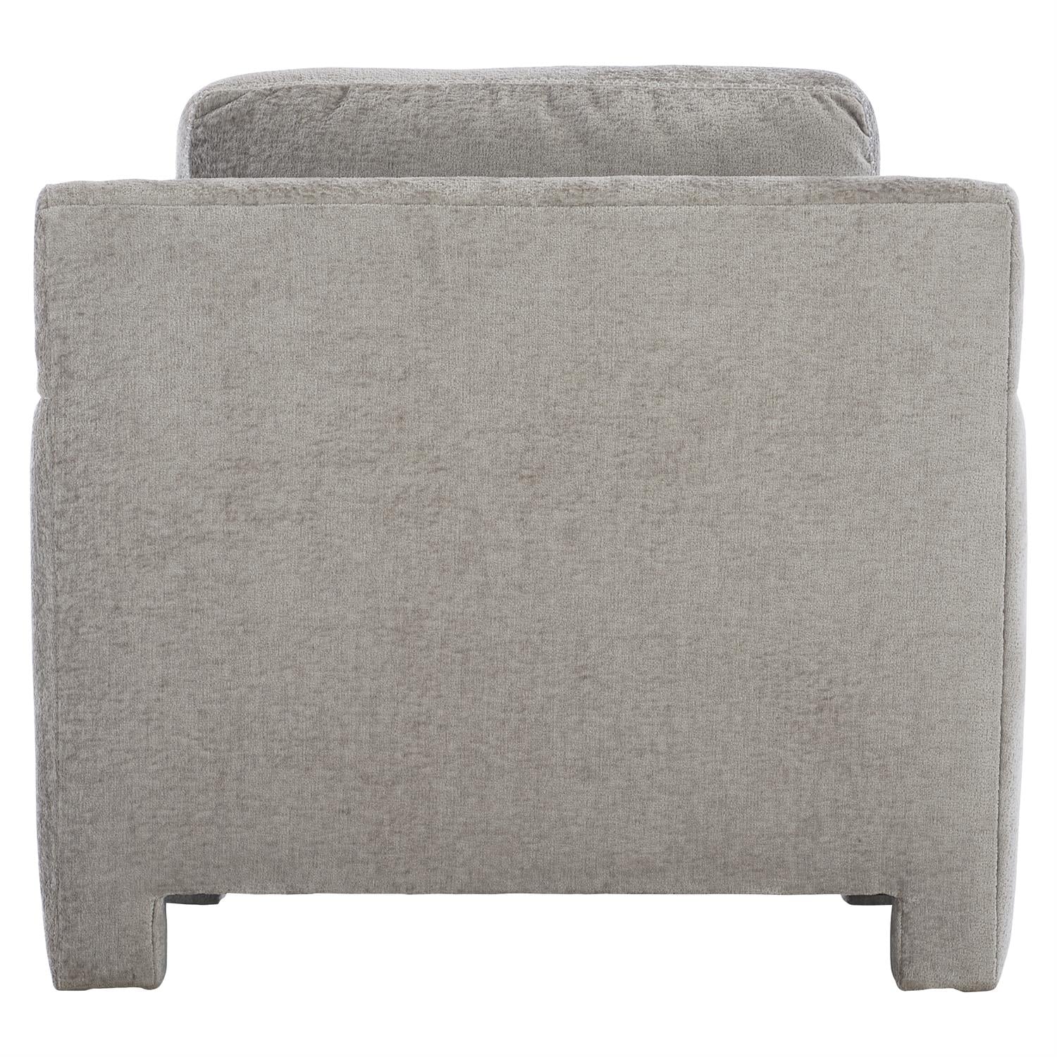 Bernhardt Plush Mily Fabric Chair