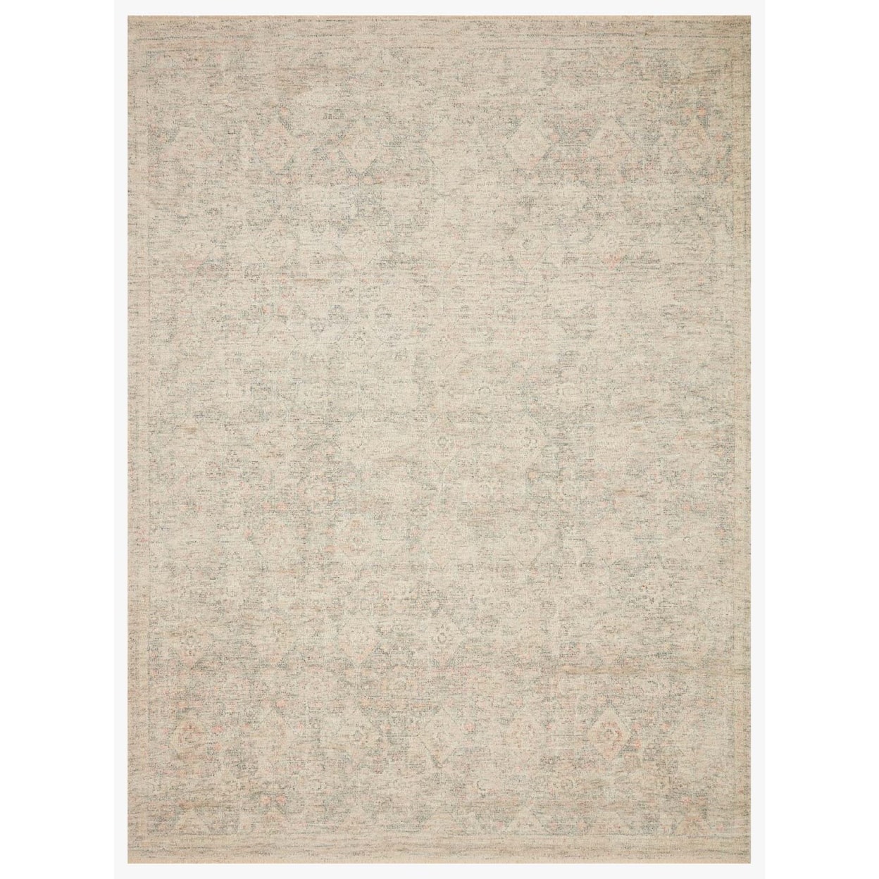 Loloi Rugs Priya 2'3" x 3'9" Navy / Ivory Rug