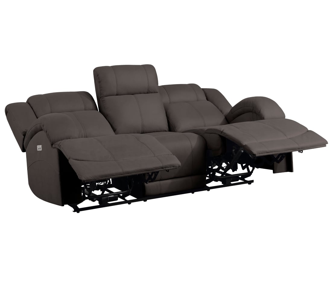 Dual Power Reclining Sofa