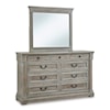 Signature Design by Ashley Moreshire Dresser and Mirror