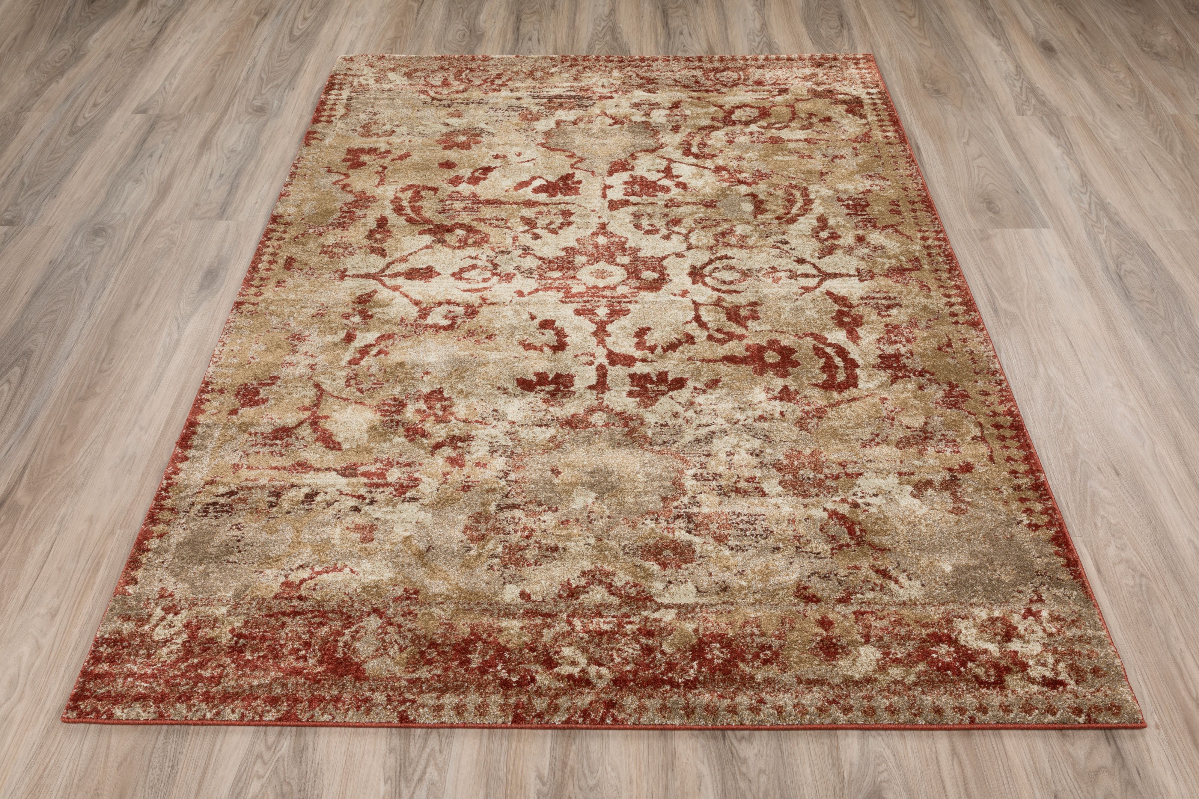 Dalyn Antigua Paprika 3'3"X5'3" Area Rug