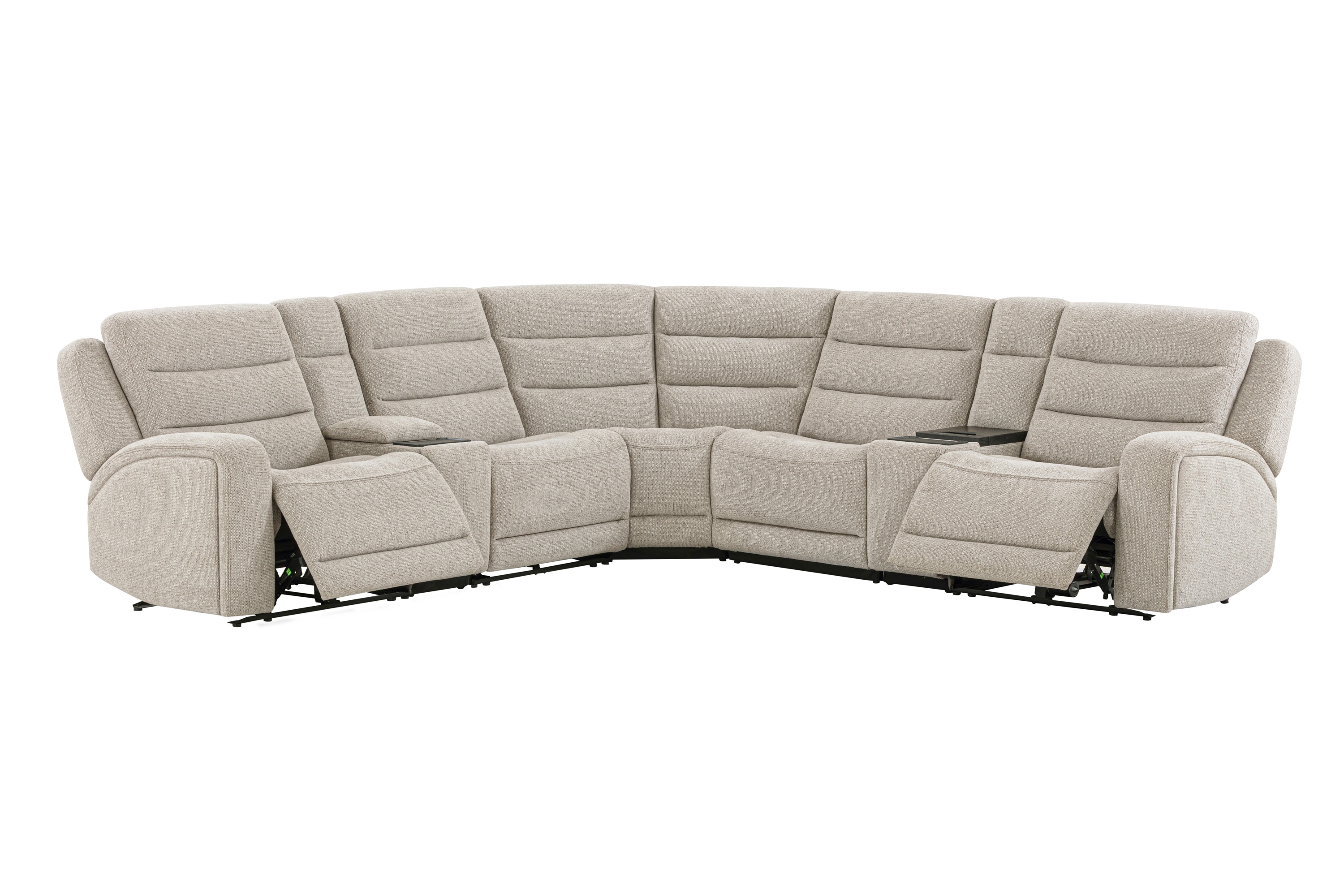 7-Piece Power Reclining Sectional