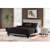 Ashley Vessalli King Panel Bed