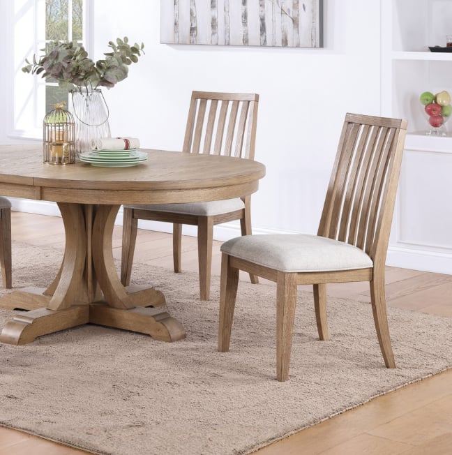 Slat Back Side Chair