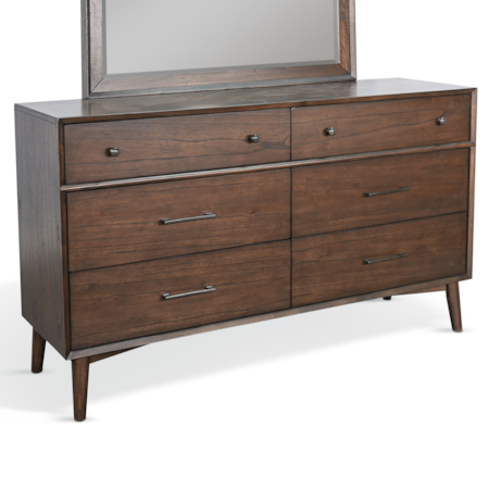6-Drawer Dresser