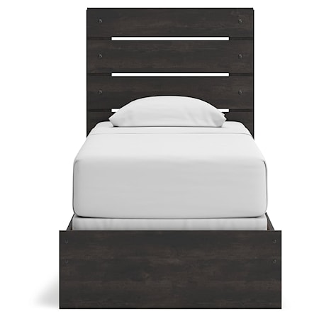 Twin Panel Bed