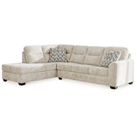 Contemporary 2-Piece Sectional Sofa with Chaise