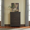 Liberty Furniture Thornwood Hills 5-Drawer Bedroom Chest