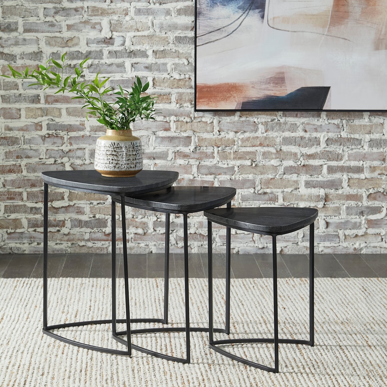Signature Design by Ashley Olinmere Accent Table Set