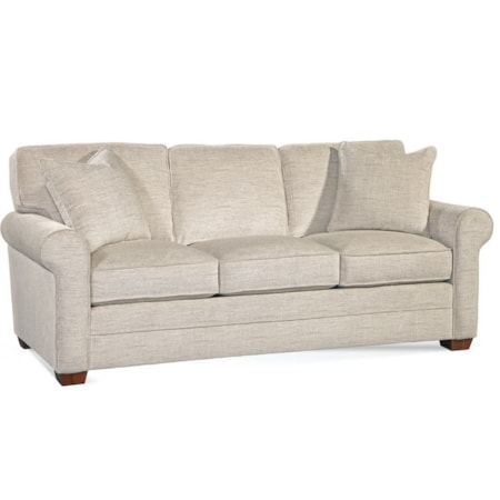 3-Seater Stationary Sofa