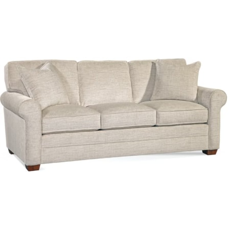 3-Seater Stationary Sofa