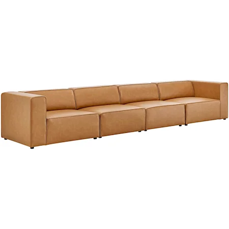 4-Piece Sectional Sofa