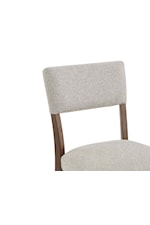 Prime Wade Contemporary Upholstered Wade Dining Chair
