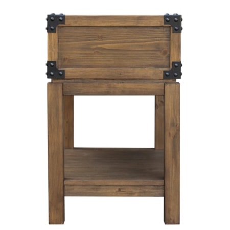 1-Drawer Chairside Table