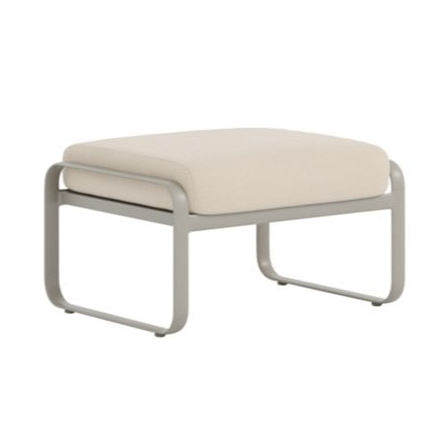 Brasilia Cushioned Ottoman