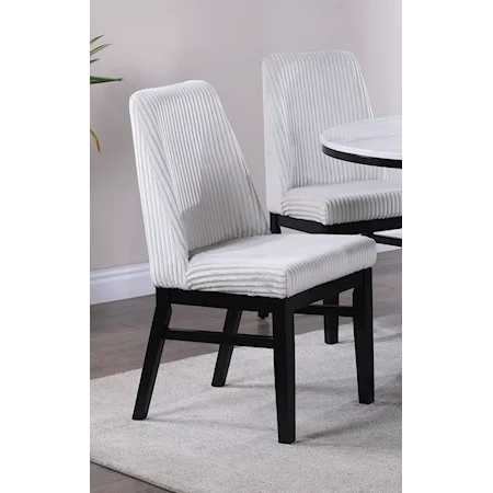 Contemporary Upholstered Side Chair