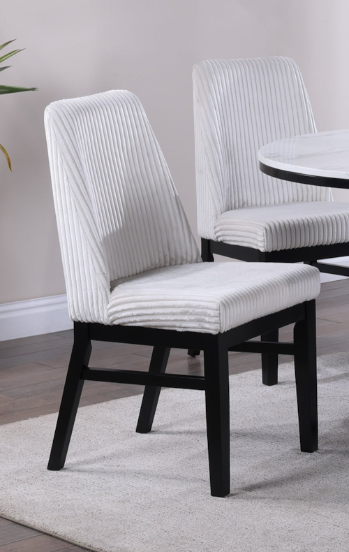 Contemporary Upholstered Side Chair