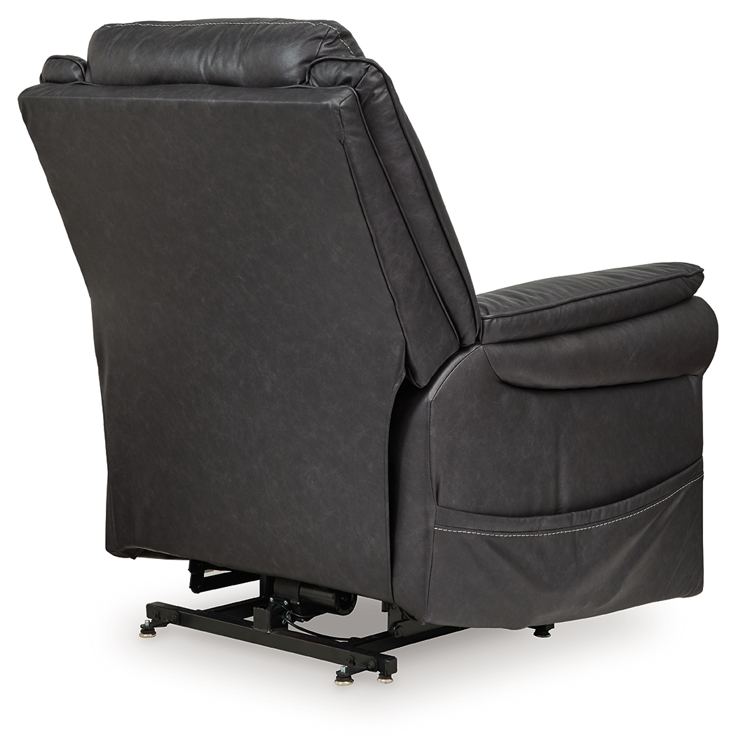 Signature Design by Ashley Oatman Power Lift Recliner
