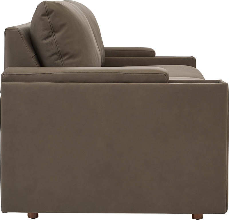 2-Seat Sofa with Two Storage Consoles