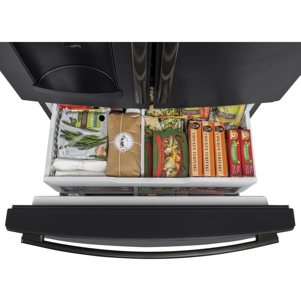 GE Appliances Refrigerators French Door Freestanding Refrigerator