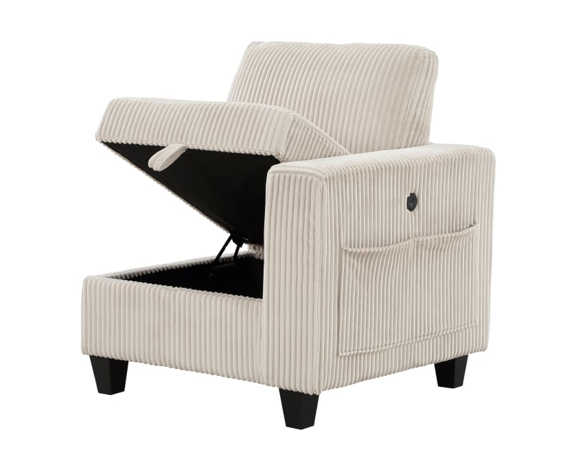 Homelegance Walterboro 4-Piece Sectional