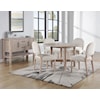 Steve Silver Gabby 6-Piece Dining Set