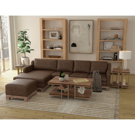 4-Piece Living Room Set