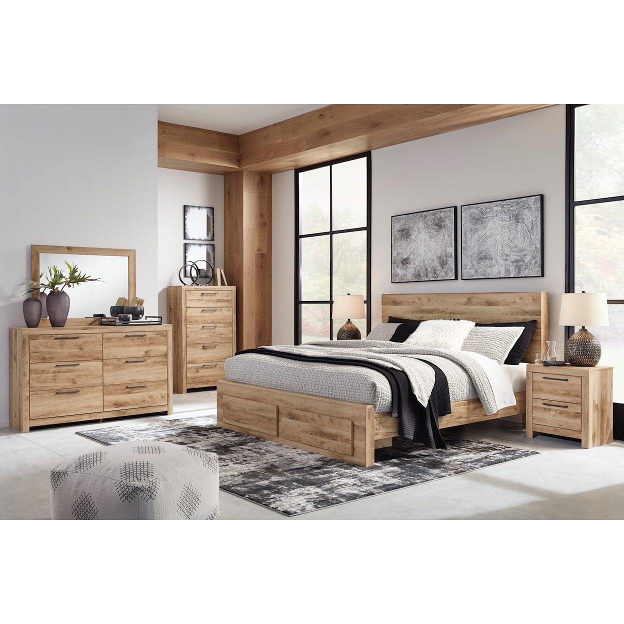 Signature Holden King Panel Storage Bed