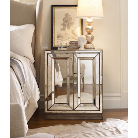 2-Door Nightstand