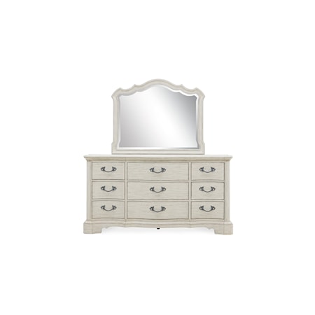 Dresser and Mirror