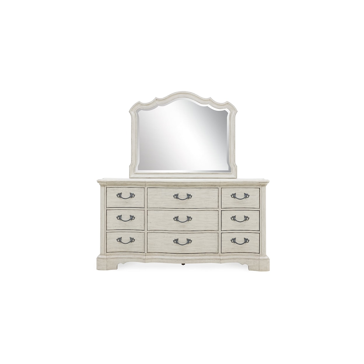 StyleLine Arlendyne Dresser and Mirror