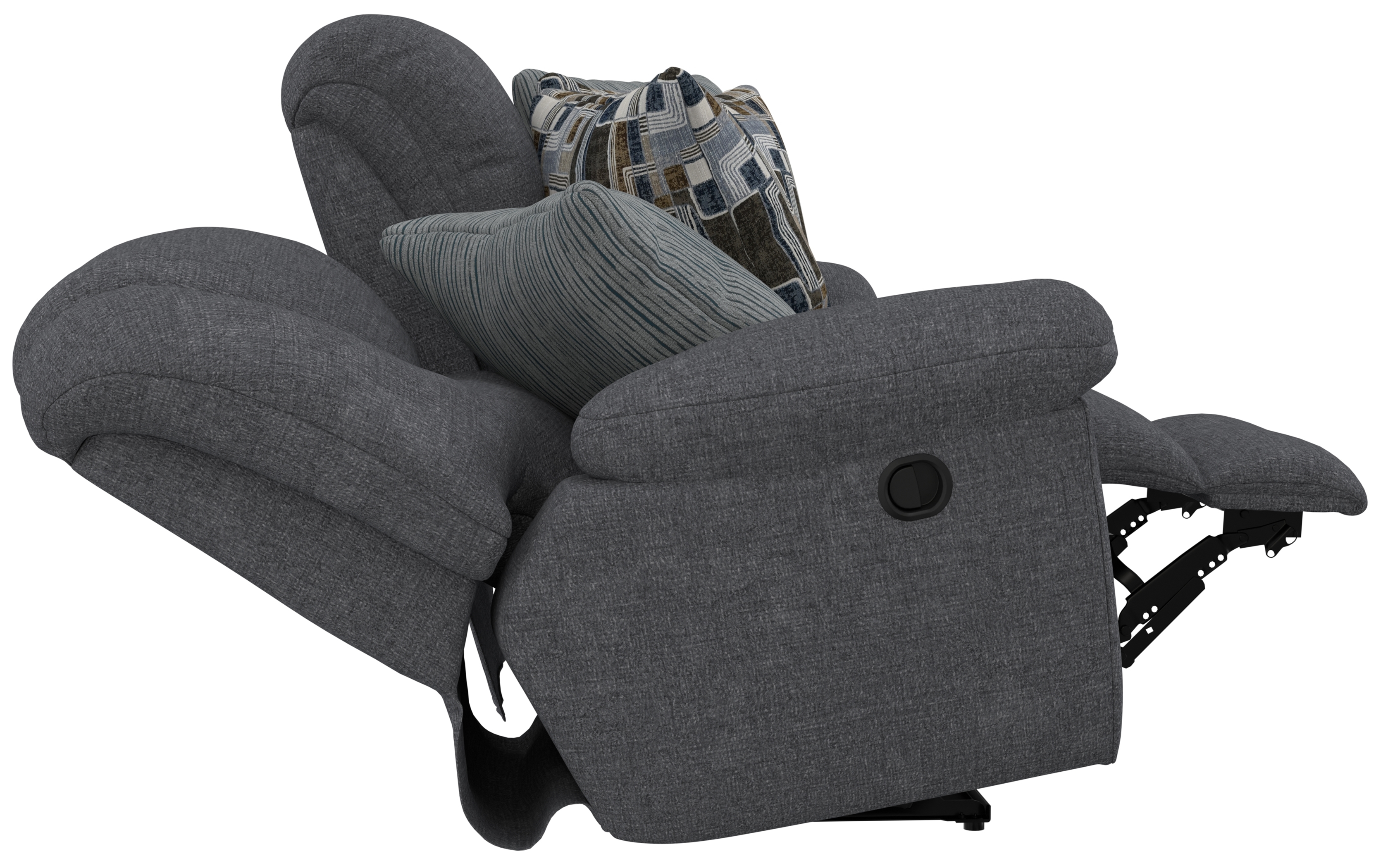 Catnapper Trifecta Manual Triple Reclining Sofa