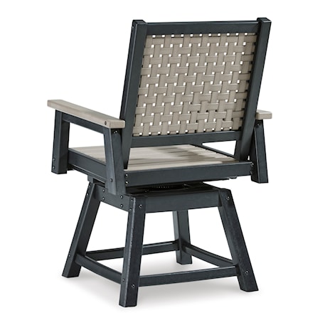 Outdoor Swivel Chair (Set of 2)