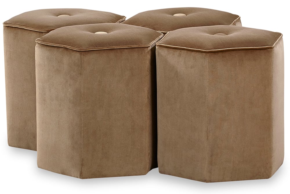 Bunching Ottoman