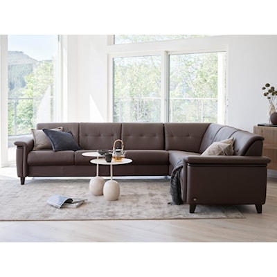 Stressless by Ekornes Flora 6-Seat Sectional