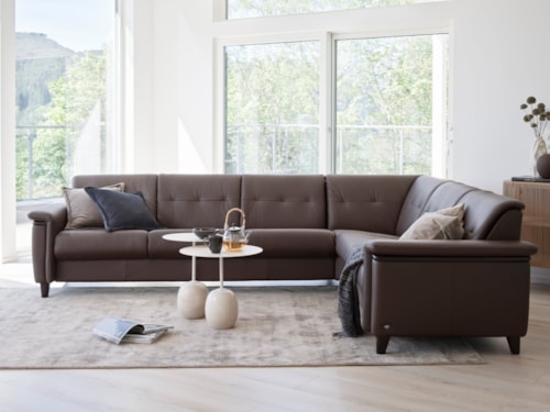 Transitional 5-Seat Sectional