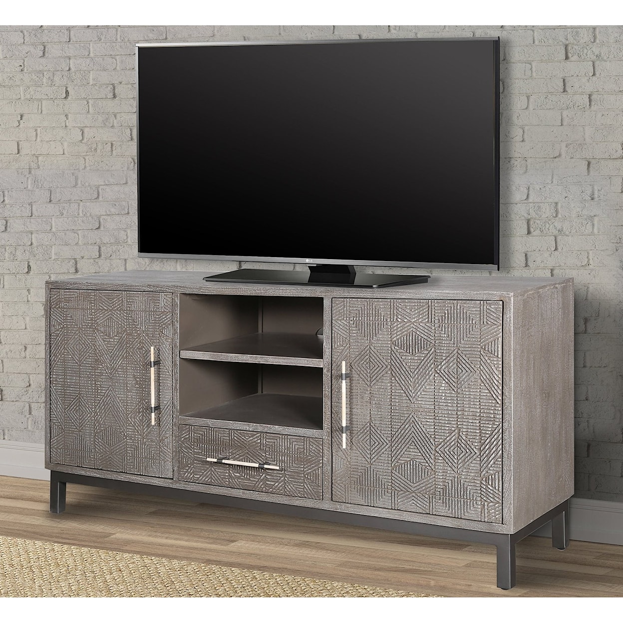 Paramount Furniture Crossings Serengeti TV Console