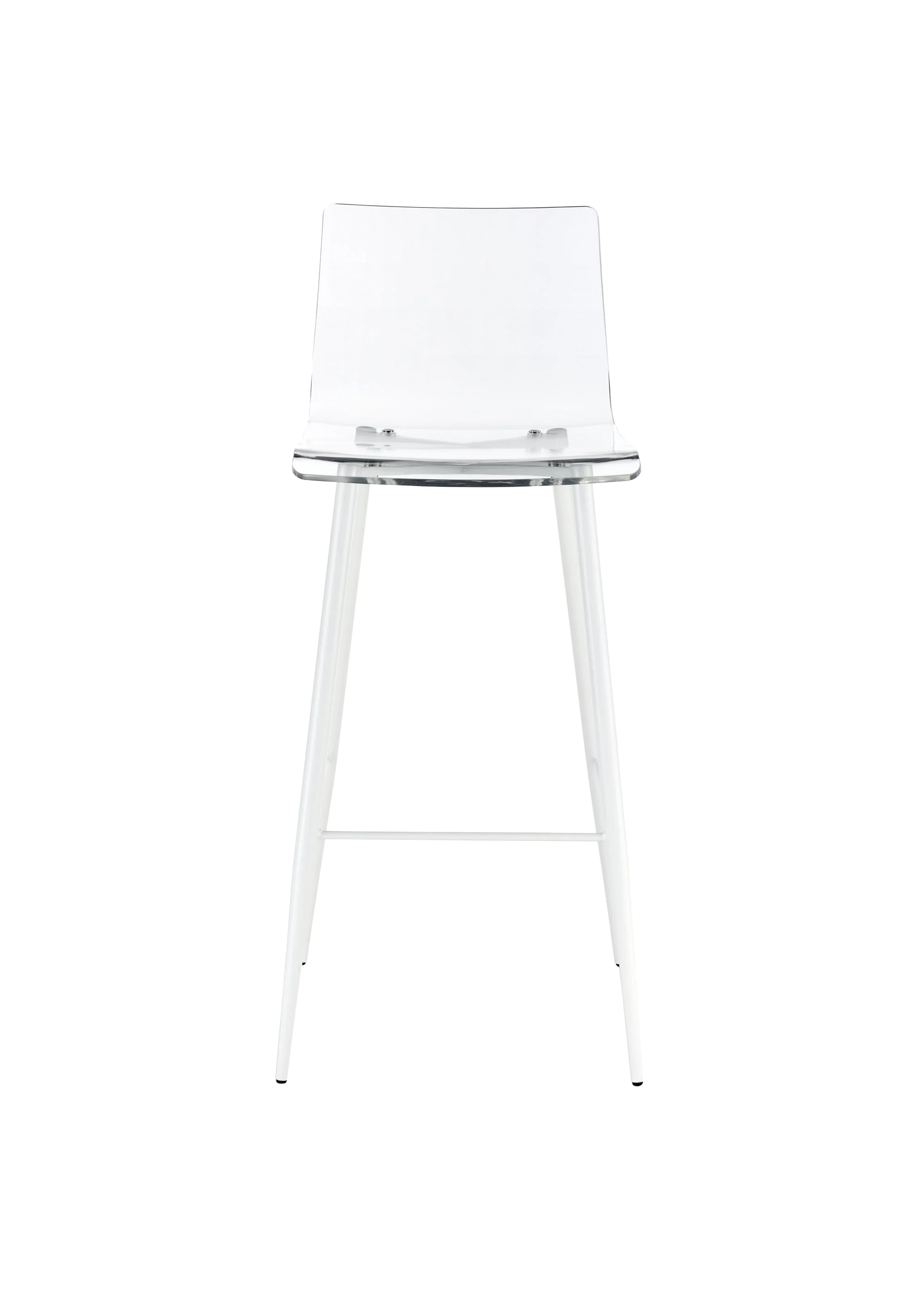 Progressive Furniture A La Carte A62642W Contemporary Acrylic Bar Stool Lindy's Furniture