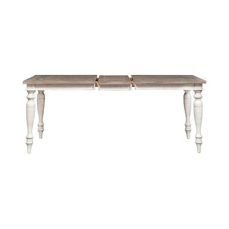 Rectangular Leg Table