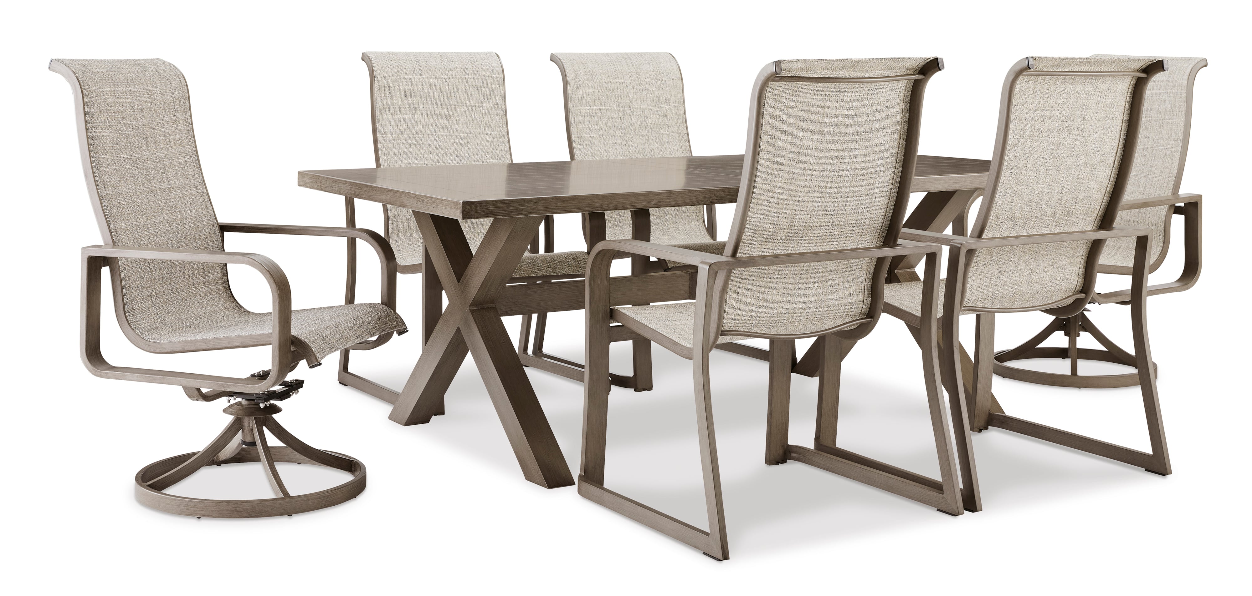 Wellington 7 piece online dining set