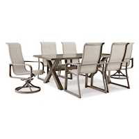 7-Piece Outdoor Dining Set