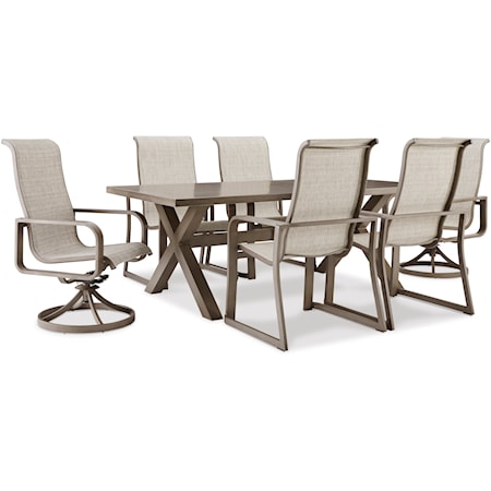 7-Piece Outdoor Dining Set