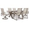 Signature Design Beach Front 7-Piece Outdoor Dining Set