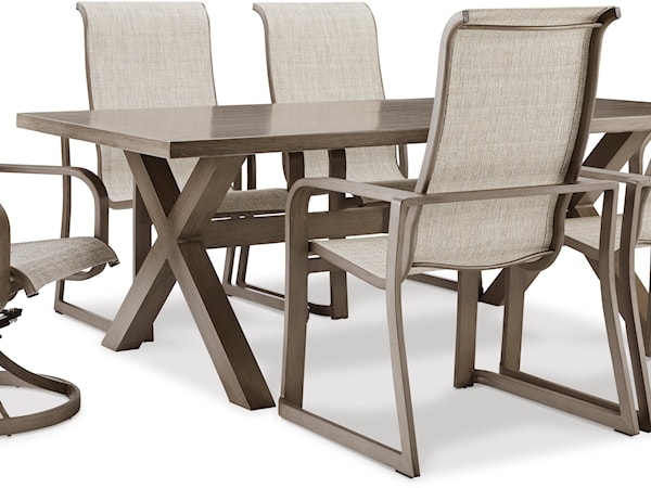 7-Piece Outdoor Dining Set