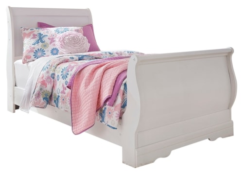Twin Sleigh Bed
