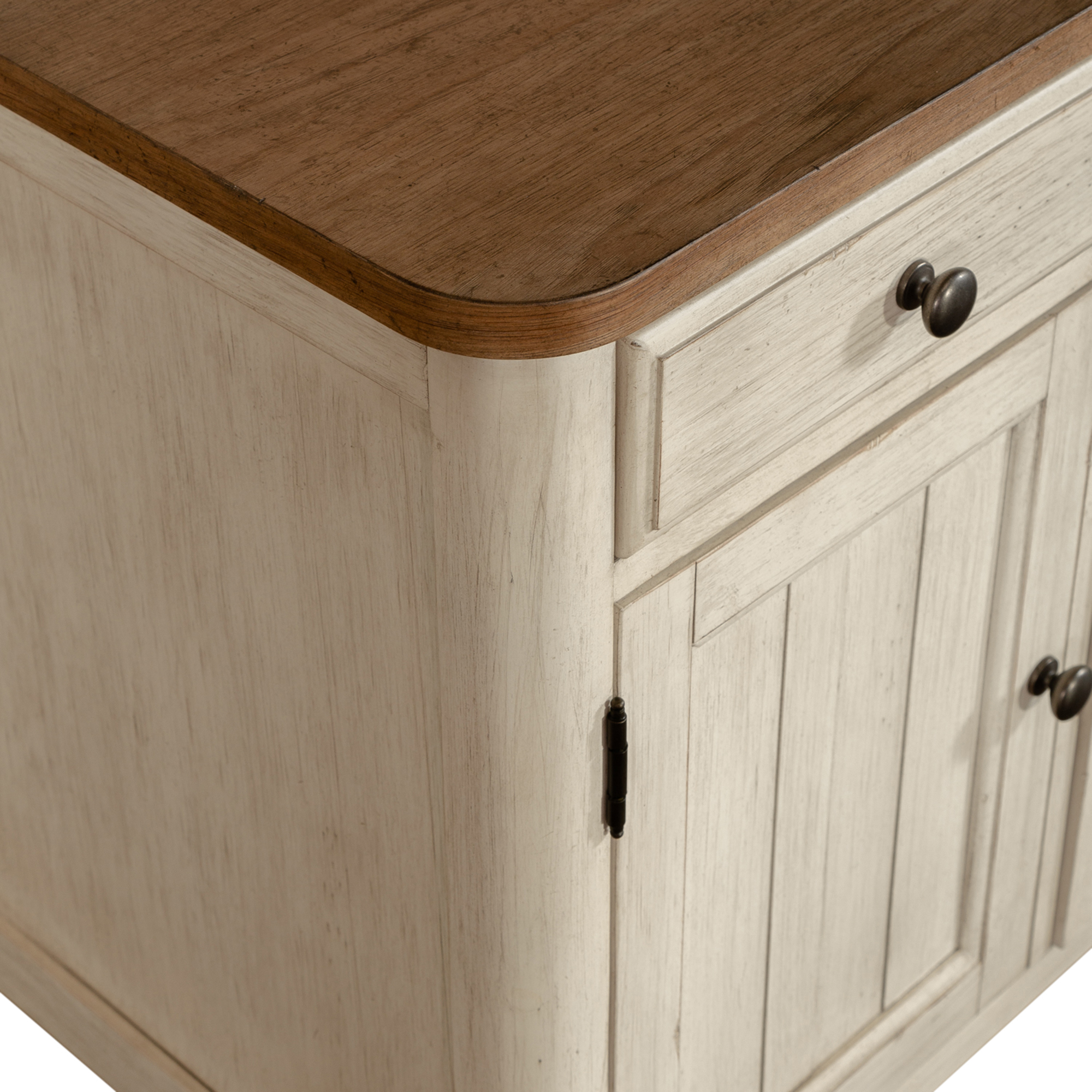 Liberty Furniture Farmhouse Reimagined Door Credenza
